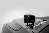 ZROADZ Hood Hinge LED Pod Light Brackets for 2018-2021 F-150 - Z365711 Mount Brackets, Brackets, Mounts 3 in. Pads, Steel, Black, Ford, Pair thumbnail 3