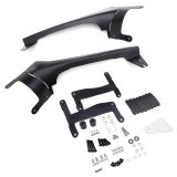 ZROADZ Front Roof LED Light Brackets for 2020-2022 GLADIATOR, 2018-2022 WRANGLER - Z374831 Auxiliary Mounting Bracket, Bracket thumbnail 1