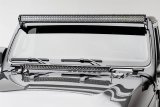 ZROADZ Front Roof LED Light Brackets for 2020-2022 GLADIATOR, 2018-2022 WRANGLER - Z374831 Auxiliary Mounting Bracket, Bracket thumbnail 4