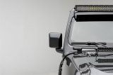 ZROADZ Front Roof LED Light Brackets for 2020-2022 GLADIATOR, 2018-2022 WRANGLER - Z374831 Auxiliary Mounting Bracket, Bracket thumbnail 7