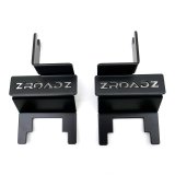 ZROADZ Rear Window LED Light Brackets for 2018-2022 WRANGLER - Z394931 Auxiliary Mounting Bracket, Bracket thumbnail 1