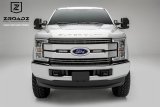 ZROADZ OEM Grille LED Light Kits Z415473-KIT 2017 Ford F-250 /350 Bar Mounts (Brushed) - Includes Two 6" Zroadz Slim Single Row Bars and wire harness- Bolts on to O thumbnail 2