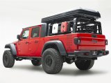ZROADZ Access Overland Rack Crossbars for 2020-2022 GLADIATOR - Z834011 Roof Bar, Gladiator Crossbars, Black, 2 Pc thumbnail 1