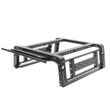 ZROADZ Access Overland Racks with Three Lifting Side Gates for 2019-2023 RANGER - Z835201 Truck Bed Rack, Ford Rack, Black, Mild Steel, Alum, 3 thumbnail 3