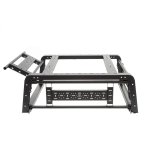 ZROADZ Access Overland Racks with Three Lifting Side Gates for 2019-2023 RANGER - Z835201 Truck Bed Rack, Ford Rack, Black, Mild Steel, Alum, 3 thumbnail 6