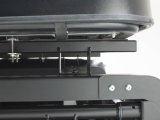 ZROADZ Access Overland Rack Crossbars for 2016-2022 TACOMA - Z839011 Roof Bar, Tacoma Crossbars, Black, 2 Pc thumbnail 3