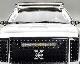 ZROADZ Auxiliary Light Mounting Brackets Z335461 1999-2016 FORD F250/350: Front Roof LED Bar Mounts - To Mount One 52" Zroadz Straight OR Curved LED Bar or similar style thumbnail 8