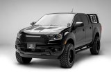 ZROADZ Hood Hinge LED Pod Light Brackets for 2019-2021 RANGER - Z365821 Bar Mounting Bracket, Bracket thumbnail 3