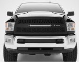 ZROADZ LED Grilles for 2013-2018 2500, 3500 - Z314521 Grille Ram PU 2500 / 20 Inch Bar, Black Powder Coated Mild Steel, Includes Wiring Harness thumbnail 1