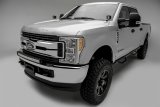 ZROADZ Light Mount Brackets Z325472 2017-Ford Super Duty F-250-350 Front Bumper Top LED Bar Mounts - to mount 30"" Curved Zroadz LED or Similar Style light thumbnail 3
