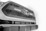 ZROADZ Front Bumper Center LED Light Brackets for 2018-2022 TACOMA - Z329512 Bracket, 2018-2018 TOYOTA TACOMA: Behind OEM Grille Bar Mounts thumbnail 5