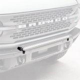 ZROADZ Front Bumper Top LED Light Brackets for 2021-2022 BRONCO - Z325421 Mount Brackets, 30 in. Brackets, Top, Bolt-On, No Drilling Required, Ford, Bronco, Sold as a Pair thumbnail 1