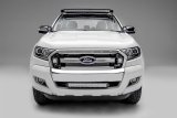 ZROADZ Front Bumper Center LED Light Brackets Z325761 Driving Kit, Bracket thumbnail 4