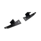 ZROADZ Hood Hinge LED Pod Light Brackets Z365751 Hinge, Ford Bracket, Black, Mild Steel thumbnail 1