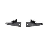 ZROADZ Hood Hinge LED Pod Light Brackets Z365751 Hinge, Ford Bracket, Black, Mild Steel thumbnail 2
