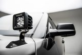 ZROADZ Hood Hinge LED Pod Light Brackets for 2016-2017 EXPLORER - Z366641 Auxiliary Mounting Bracket, Bracket thumbnail 9