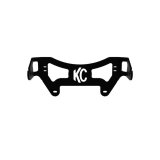 KC HiLiTES Flex ERA LED Light Bar Mounts 73441 Mount, Shock Tower Position, Black Powdercoated, Can-Am Maverick X3, Each thumbnail 1