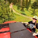 KC HiLiTES Portable Foldable Solar Panels 5001 Panels, Portable, Monocrystalline, 150W Max Power, 6.03A Max Output Current, 27.240 in. Length, 26.780 in. Width, 0.079 in. Height, Each thumbnail 1
