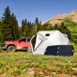 KC HiLiTES Portable Foldable Solar Panels 5001 Panels, Portable, Monocrystalline, 150W Max Power, 6.03A Max Output Current, 27.240 in. Length, 26.780 in. Width, 0.079 in. Height, Each thumbnail 3