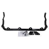 KC HiLiTES Front-End Lite Bars for 2019-2024 2500 - 7349 Light Mount Bracket, Front-End, Front Bumper Location, Four Light Pod Capacity, Steel, Black, Power Wagon Models Only, Ram, Each thumbnail 2
