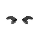 KC HiLiTES Ditch/A-Piller Light Mount Brackets 73444 Mounting Bracket, A-Pillar, Steel, Black Powdercoated, Mercedes-Benz, Pair thumbnail 2