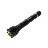 KC HiLiTES Flashlights 9966 Flashlight. FLX 7K, LED, Handheld, Rechargeable, 7,000 Max Lumen, Aluminum, Black, Each thumbnail 5