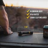 KC HiLiTES Flashlights 9965 Flashlight. FLX 3K, LED, Handheld, Rechargeable, 3,000 Max Lumen, Aluminum, Black, Each thumbnail 3