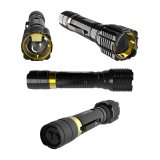 KC HiLiTES Flashlights 9965 Flashlight. FLX 3K, LED, Handheld, Rechargeable, 3,000 Max Lumen, Aluminum, Black, Each thumbnail 6