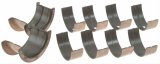 Speed-Pro Competition Series Main Bearings 141M1X Bearings, Series, 0.001 Crankshaft Undersize, Tri Metal, 3/4 Groove, Chevy, 7.4L, Set of 5 thumbnail 1
