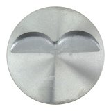 Speed-Pro Hypereutectic Pistons WH860CP30 Piston, Hypereutectic, Flat, 4.030 in. Bore, 3.75 in. Stroke, 5/64 in., 5/64 in., 3/16 in. Rings, Chevy, Each thumbnail 1