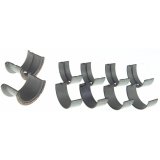 Sealed Power Main Bearing Sets 4036M Bearings, Standard Size, Tri Metal, 1/2 Groove, Chevy, W Big Block, 348, 409, Set of 5 thumbnail 1