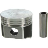 Speed-Pro Forged Pistons L2315NF30 Pistons, Forged, Flat, 4.280 in. Bore, Chrysler, Dodge, Plymouth, Set of 8 thumbnail 2