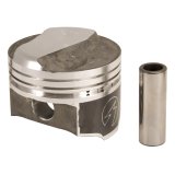 Speed-Pro Forged Pistons L2465F30 Pistons, Forged, Dome, 4.280 in. Bore, Chevy, Set of 8 thumbnail 3