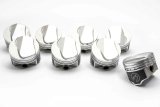 Speed-Pro Forged Pistons L2268NF30 Pistons, Forged, Dome, 4.280 in. Bore, Chevy, Set of 8 thumbnail 3