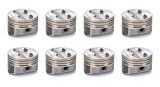 Speed-Pro Hypereutectic Pistons H345DCP30 Pistons, Hypereutectic, Flat, 4.030 in. Bore, Chevy, Set of 8 thumbnail 4