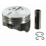Speed-Pro Hypereutectic Pistons H859CP30 Pistons, Hypereutectic, Dish, 4.030 in. Bore, Chevy, Set of 8 thumbnail 2