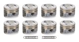 Speed-Pro Hypereutectic Pistons H859CP30 Pistons, Hypereutectic, Dish, 4.030 in. Bore, Chevy, Set of 8 thumbnail 4