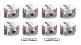 Speed-Pro Hypereutectic Pistons H860CP30 Pistons, Hypereutectic, Flat, 4.030 in. Bore, 3.75 in. Stroke, Chevy, Set of 8 thumbnail 3