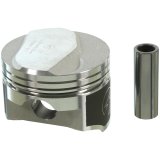 Speed-Pro Forged Pistons L2300NF30 Pistons, Forged, Dome, 4.280 in. Chevy, Set of 8 thumbnail 2