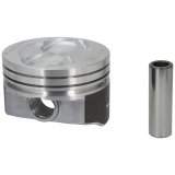 Speed-Pro Hypereutectic Pistons H815DCP30 Pistons, Hypereutectic, Dish, 4.030 in. Bore, Chevy, GMC, Set of 8 thumbnail 2