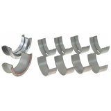Sealed Power Main Bearing Sets 4125M Bearings, Standard Size, Tri Metal, 1/2 Groove, Ford, Lincoln, Mercury, V8, 221, 260, 289, 302, Set of 5 thumbnail 1