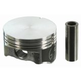 Speed-Pro Hypereutectic Pistons H868CP25MM Pistons, Hypereutectic, Flat, 3.907 in. Bore, Chevy, Pontiac, Set of 8 thumbnail 2