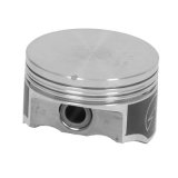 Speed-Pro Hypereutectic Pistons H868CP25MM Pistons, Hypereutectic, Flat, 3.907 in. Bore, Chevy, Pontiac, Set of 8 thumbnail 3