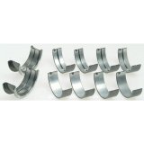 Sealed Power MA Series Main Bearings 4924MA Bearings, Standard Size, Bi Metal, 1/2 Groove, Chrysler, Dodge, Plymouth, Big Block, Set of 5 thumbnail 1
