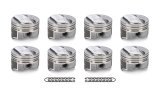 Speed-Pro Hypereutectic Pistons H693CP30 Pistons, Hypereutectic, Dome, 4.280 in. Bore, Chevy, Set of 8 thumbnail 4