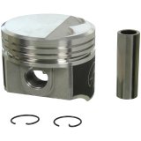 Speed-Pro Forged Pistons L2316F30 Pistons, Forged, Flat, 4.070 in. Bore, Dodge, Plymouth, Set of 8 thumbnail 2