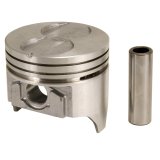 Speed-Pro Forged Pistons L2482F30 Pistons, Forged, Flat, 4.030 in. Bore, Ford, Lincoln, Mercury, Set of 8 thumbnail 2