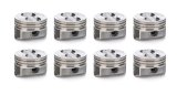 Speed-Pro Hypereutectic Pistons H345DCP40 Pistons, Hypereutectic, Flat, 4.040 in. Bore, Chevy, Small Block, Set of 8 thumbnail 4
