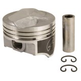 Speed-Pro Hypereutectic Pistons H581CP30 Pistons, Hypereutectic, Dome, 4.280 in. Bore, Chevy, Set of 8 thumbnail 2
