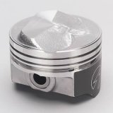 Speed-Pro Hypereutectic Pistons H581CP30 Pistons, Hypereutectic, Dome, 4.280 in. Bore, Chevy, Set of 8 thumbnail 3